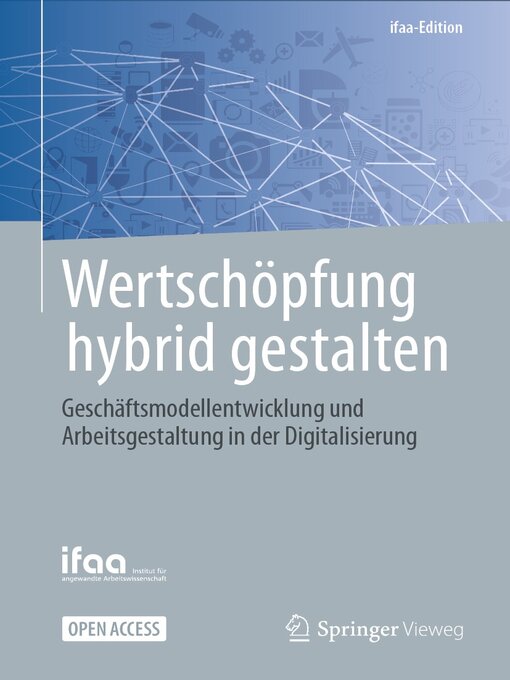 Title details for Wertschöpfung hybrid gestalten by ifaa - Institut für angewandte Arbeitswissenschaft e. V. - Available